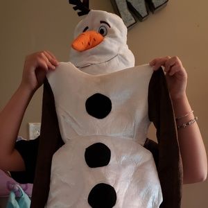 Olaf costume 2 piece